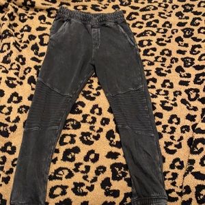 H&M boys moto joggers size 10-11.